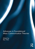 Cover: Advances in Foundational Mass Communication Theories - Routledge