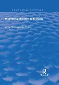 Cover: Motivating Ministers to Morality - Routledge