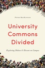 Cover: University Commons Divided - University of Toronto Press