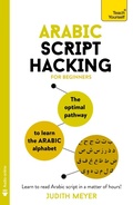 Cover: Arabic Script Hacking - TEACH YOURSELF