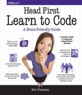 Cover: Head First Learn to Code - O'Reilly