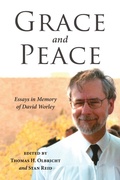 Cover: Grace and Peace - Wipf and Stock Publishers