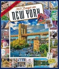 Abbildung von: 2019 365 Days in New York Picture-A-Day Wall Calendar - Workman Publishing