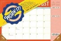 Cover: 2019 Work it! 17 Month Desk Jotter Wall Calendar - Workman Publishing