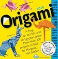 Cover: 2019 Origami Colour Page-A-Day Calendar - Workman Publishing