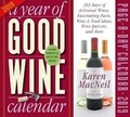 Cover: 2019 a Year of Good Wine Page-A-Day Calendar - Workman Publishing