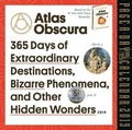 Cover: 2019 Atlas Obscura Colour Page-A-Day Calendar - Workman Publishing