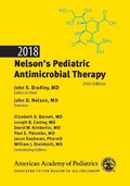 Cover: 2018 Nelson's Pediatric Antimicrobial Therapy - American Academy of Pediatrics