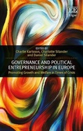 Cover: Governance and Political Entrepreneurship in Europe - Edward Elgar Publishing