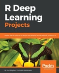 Cover: R Deep Learning Projects - Packt Publishing