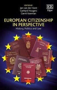 Abbildung von: European Citizenship in Perspective - Edward Elgar Publishing