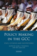 Cover: Policy-Making in the GCC - I.B. Tauris