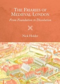 Cover: The Friaries of Medieval London - De Gruyter