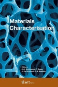 Cover: Materials Characterisation - WIT Press