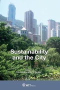Cover: Sustainability and the City - WIT Press