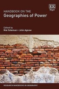 Enlarge image Cover: Handbook on the Geographies of Power - Edward Elgar Publishing