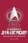 Cover: The Autobiography of Jean-Luc Picard - Titan Books Ltd