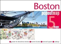Abbildung von: Boston PopOut Map - PopOut Maps