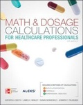 Cover: Math and Dosage Calculations for Health Care Professionals - McGraw Hill Higher Education