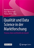 Cover: Qualit&auml;t und Data Science in der Marktforschung - Springer Gabler