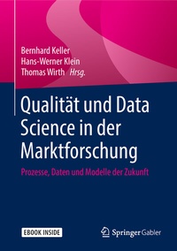 Abbildung von: Qualität und Data Science in der Marktforschung - Springer Gabler