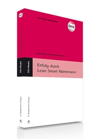 Abbildung von: Erfolg durch Lean Smart Maintenance (E-Book, PDF) - TÜV Media GmbH TÜV Rheinland Group