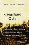 Cover: Kriegsland im Osten - Hamburger Edition