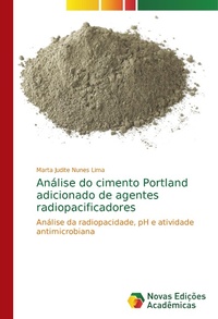 Abbildung von: Analise do cimento Portland adicionado de agentes radiopacificadores - Novas Edicoes Academicas