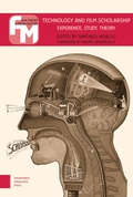 Cover: Technology and Film Scholarship - Amsterdam University Press