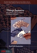 Cover: Things Japanese - Stone Bridge Press