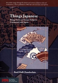 Enlarge image Cover: Things Japanese - Stone Bridge Press