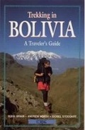 Cover: Trekking in Bolivia - Mountaineers Books