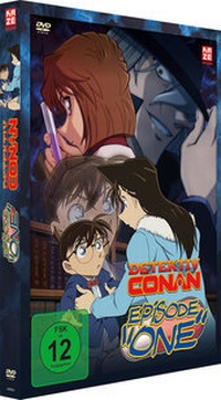 Abbildung von: Detektiv Conan - Episode ONE - Der geschrumpfte Meisterdetektiv - DVD (Limited Edition) - Crunchyroll