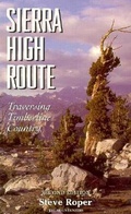 Cover: Sierra High Route - Mountaineers Books