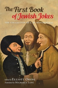 Enlarge image Cover: The First Book of Jewish Jokes - Indiana University Press