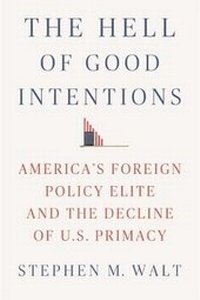 Enlarge image Cover: The Hell of Good Intentions - Farrar, Straus & Giroux Inc