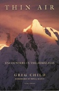 Cover: Thin Air - Mountaineers Books