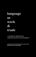 Cover: Language as Work and Trade - Praeger Publishers Inc