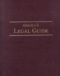 Cover: Magill's Legal Guide - Salem Press Inc