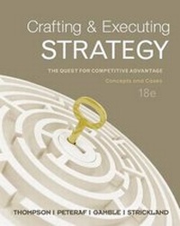 Enlarge image Cover: Crafting and Executing Strategy - Irwin/McGraw-Hill