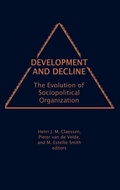 Cover: Development and Decline - Praeger Publishers Inc