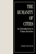 Cover: The Humanity of Cities - Praeger Publishers Inc