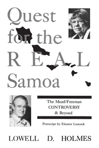 Abbildung von: Quest for the Real Samoa - Praeger Publishers Inc