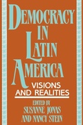 Cover: Democracy in Latin America - Praeger Publishers Inc