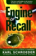 Cover: The Engine of Recall - Red Deer Press