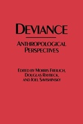 Cover: Deviance - Praeger Publishers Inc