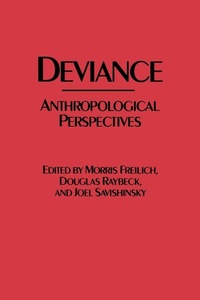 Enlarge image Cover: Deviance - Praeger Publishers Inc