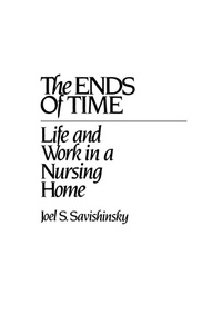 Enlarge image Cover: The Ends of Time - Praeger Publishers Inc