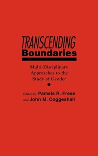 Enlarge image Cover: Transcending Boundaries - Praeger Publishers Inc