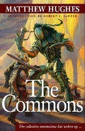 Cover: The Commons - Red Deer Press